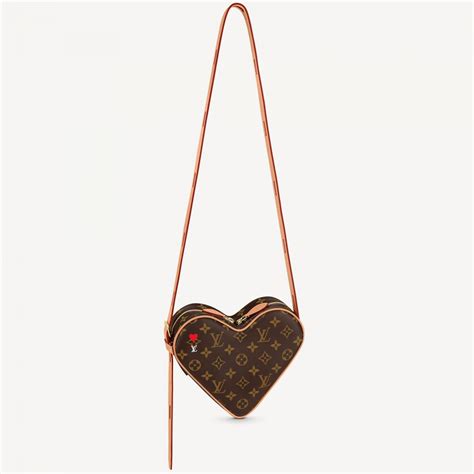 louis vuitton heart bag dupe